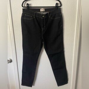 Etica Black Jeans Classic Fit Sustainable Denim